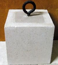 Ring block for popup tents